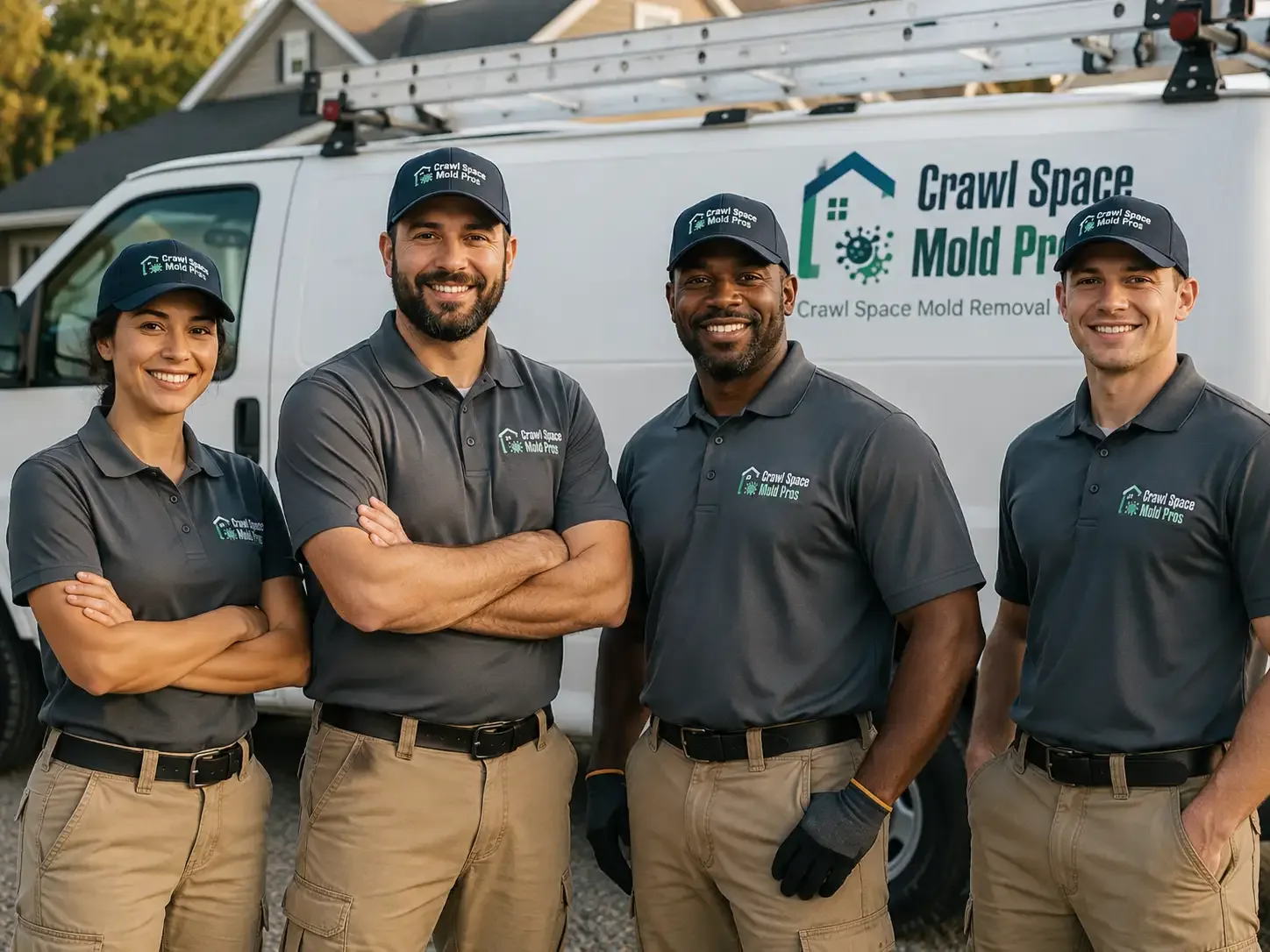 Crawl Space Mold Removal company in Aberdeen Proving Ground, MD