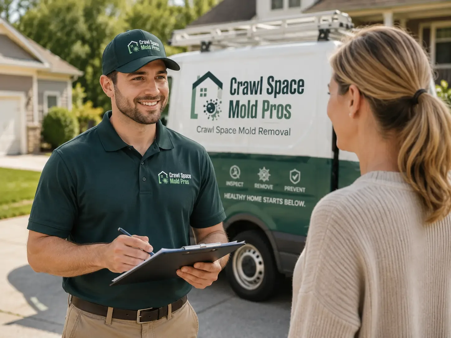Crawl Space Mold Removal Aberdeen Proving Ground, MD FAQs